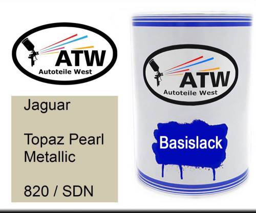 Jaguar, Topaz Pearl Metallic, 820 / SDN: 500ml Lackdose, von ATW Autoteile West.